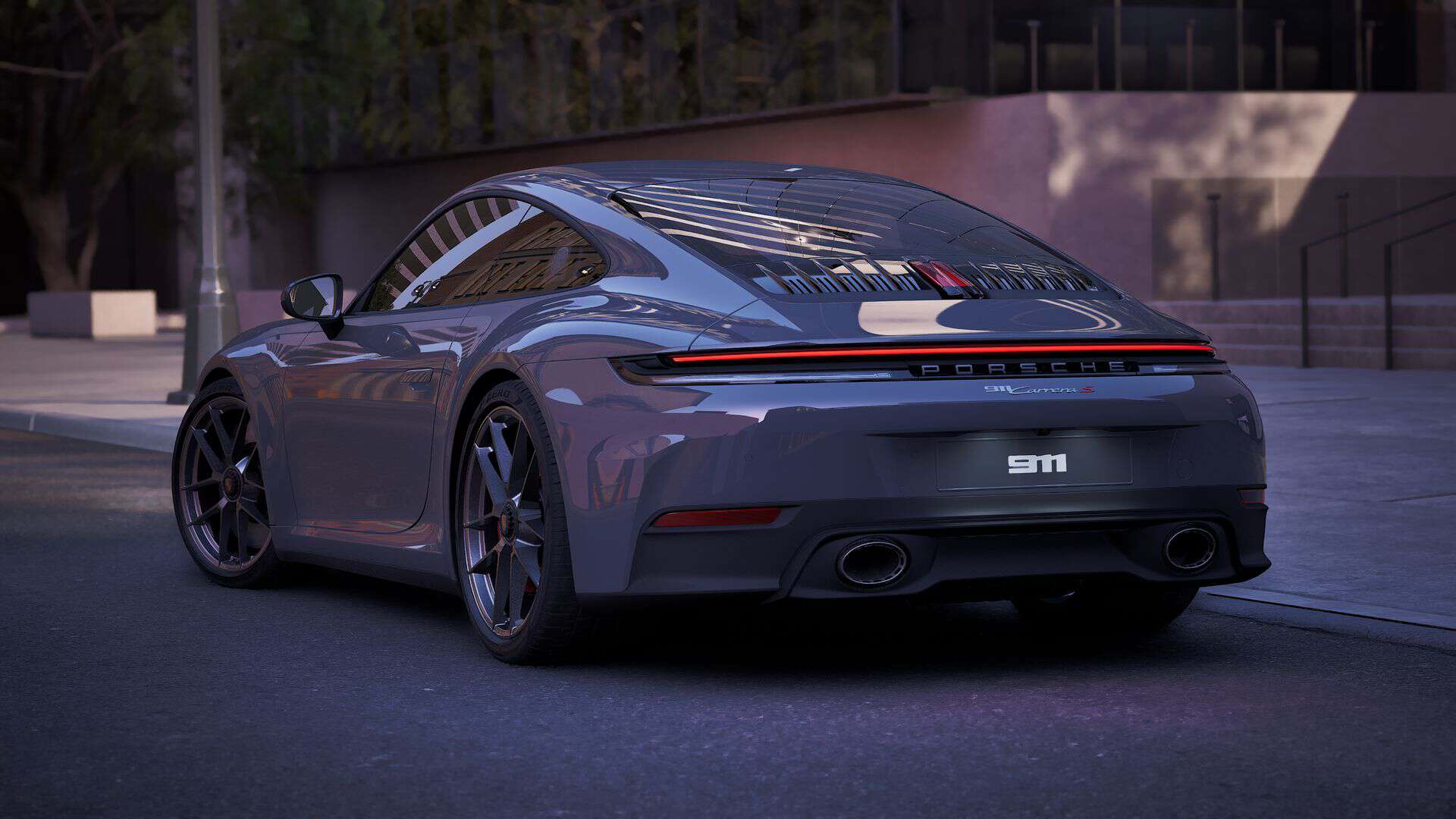 Porsche 911 Carrera S with MT Package