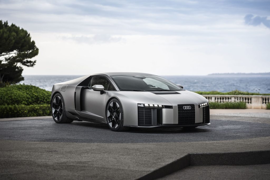 Audi Nuvolari, front three-quarter view